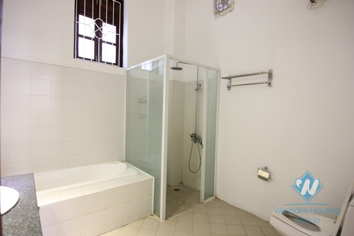 Villa with private swimming pool and large garden for rent in Tay Ho